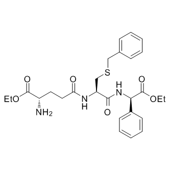 Ezatiostat Structure