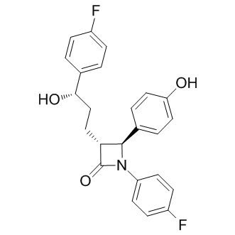 Ezetimibe Structure