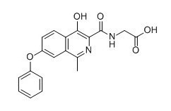 FG-4592 (Roxadustat) Structure