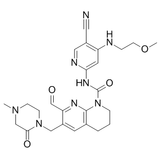 Roblitinib（FGF-401） Structure