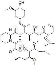 Tacrolimus (FK506) Structure