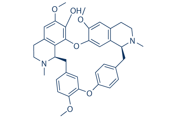 Fangchinoline Structure