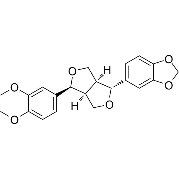 demethoxyaschantin Structure