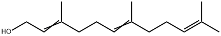 Farnesol Structure