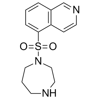 Fasudil Structure