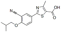 Febuxostat (TEI-6720) Structure