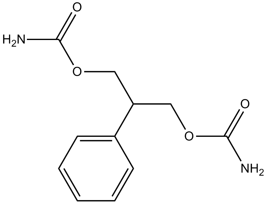 Felbamate Structure