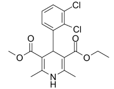 Felodipine Structure