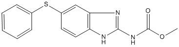 Fenbendazole Structure