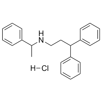 Fendiline HCl Structure