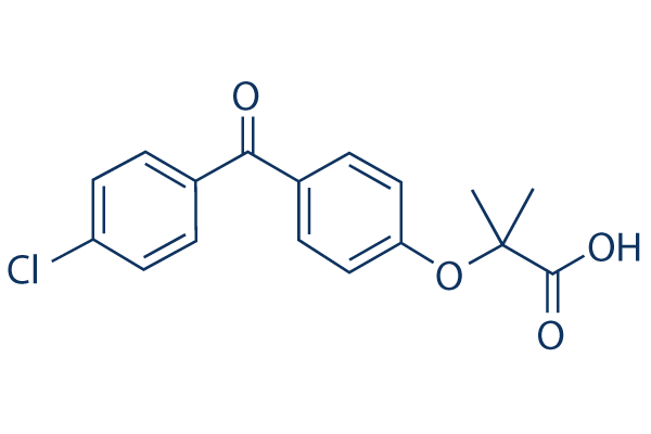 Fenofibric acid Structure