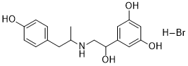 Fenoterol hydrobromide Structure