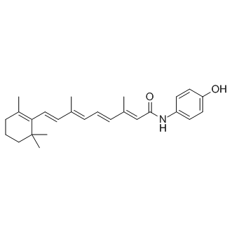 Fenretinide Structure