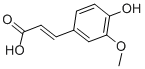 Ferulic Acid Structure