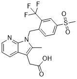 Fevipiprant Structure