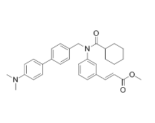 Fexaramine Structure