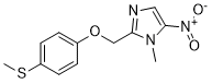 Fexinidazole Structure