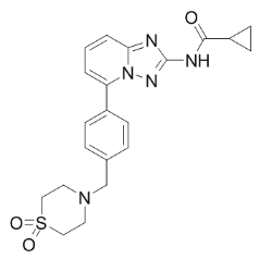 Filgotinib Structure