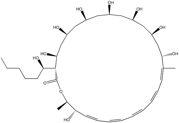 Filipin  Structure