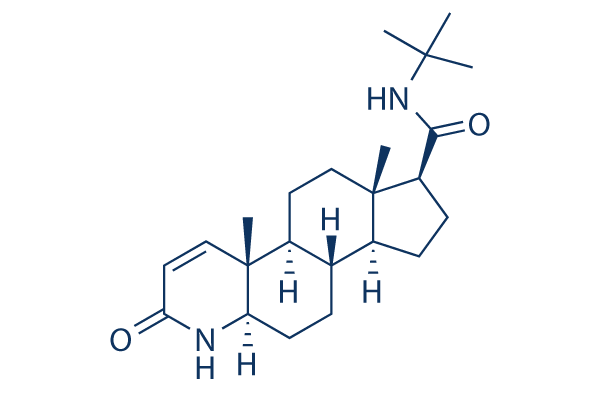 Finasteride Structure