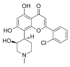 Flavopiridol Structure