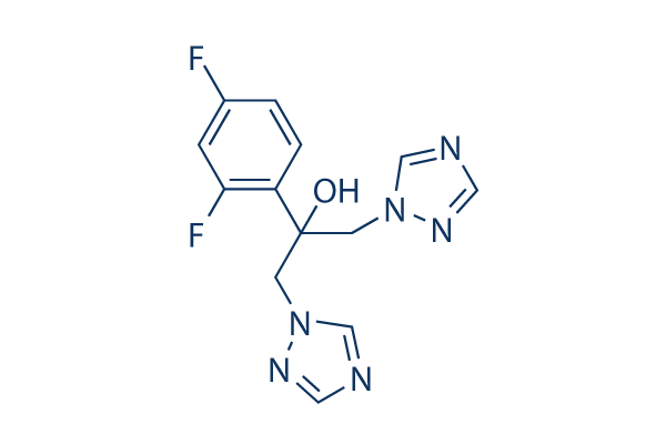 Fluconazole Structure