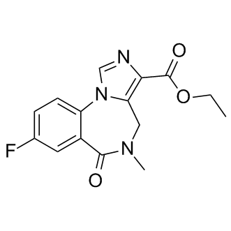 Flumazenil Structure