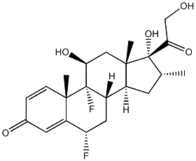 Flumethasone Structure