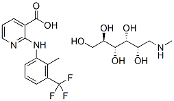 Flunixin Meglumin Structure