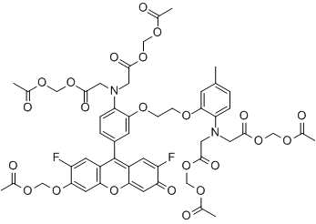 Fluo-4 AM Structure