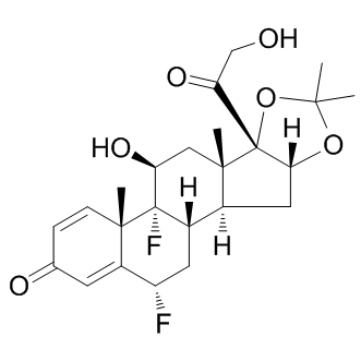 Fluocinolone Acetonide Structure