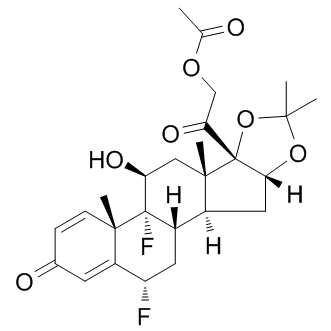 Fluocinonide Structure