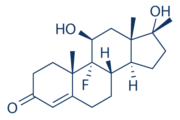 Fluoxymesterone Structure