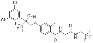 Fluralaner Structure