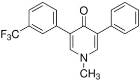 Fluridone Structure