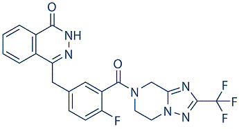 Fluzoparib (SHR3162) Structure