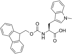 Fmoc-Trp(1-Me)-OH Structure