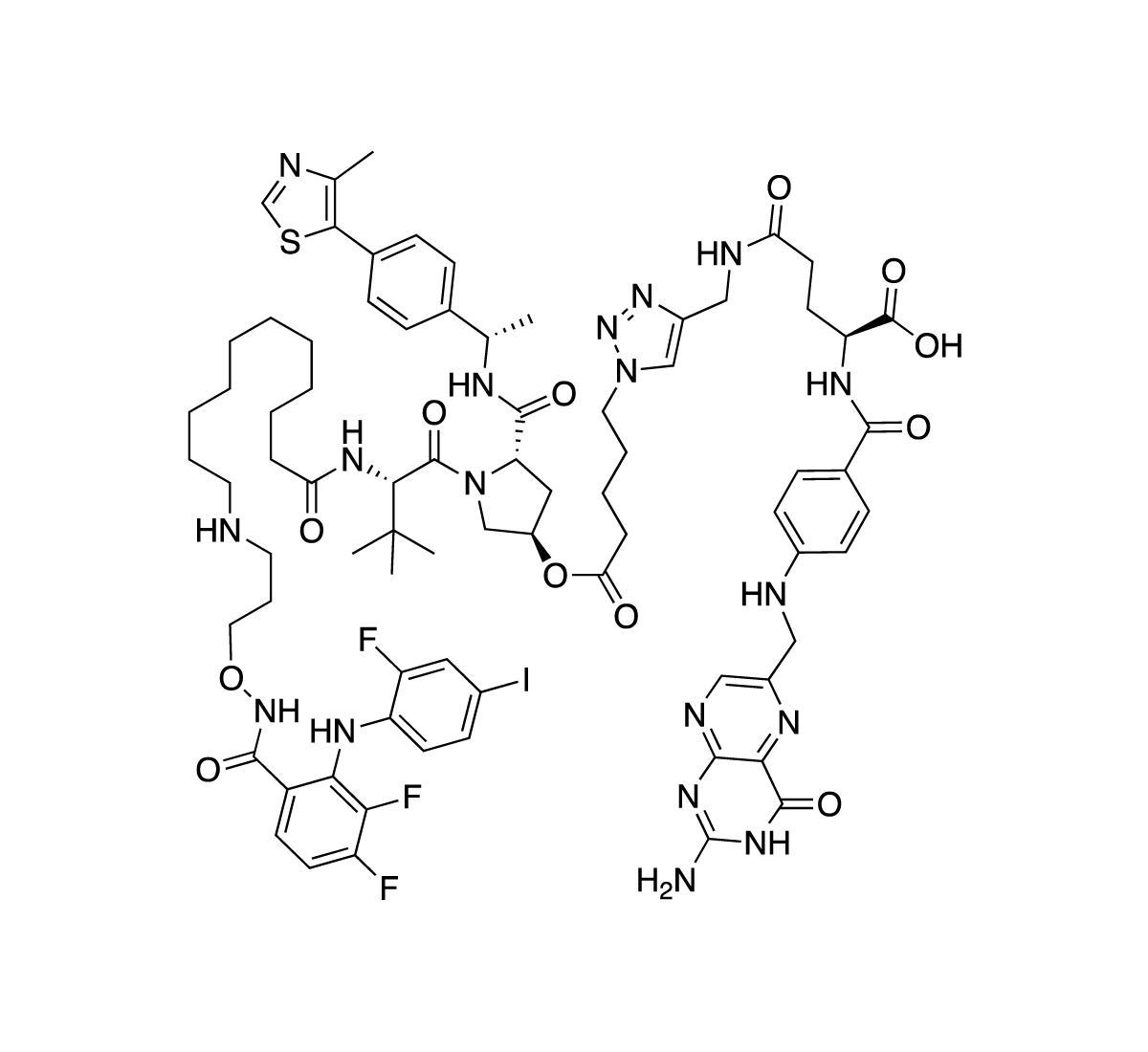 Folate-MS432 Structure