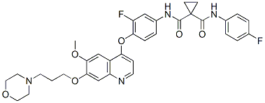 Foretinib Structure