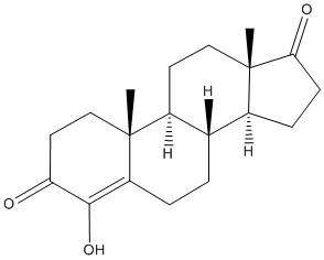 Formestane Structure