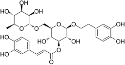 Forsythoside I Structure