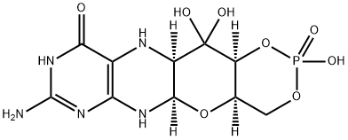 Fosdenopterin  Structure