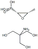 Fosfomycin Tromethamine  Structure
