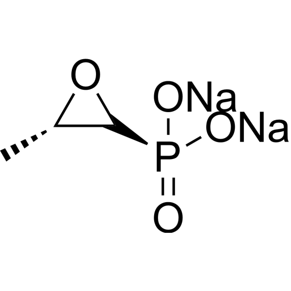 Fosfomycin Disodium Structure