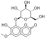 Fraxin Structure