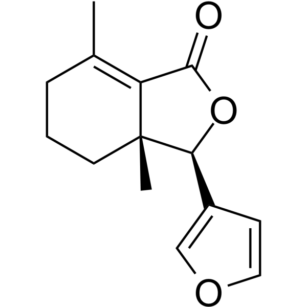Fraxinellone Structure