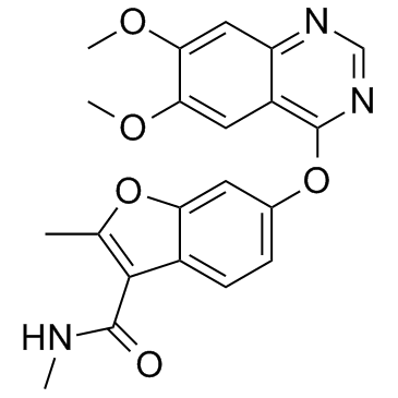 Fruquintinib Structure