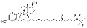 Fulvestrant Structure