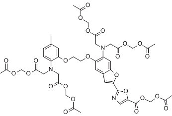 Fura-2 AM Structure