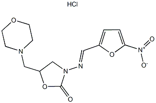 Furaltadone hydrochloride Structure